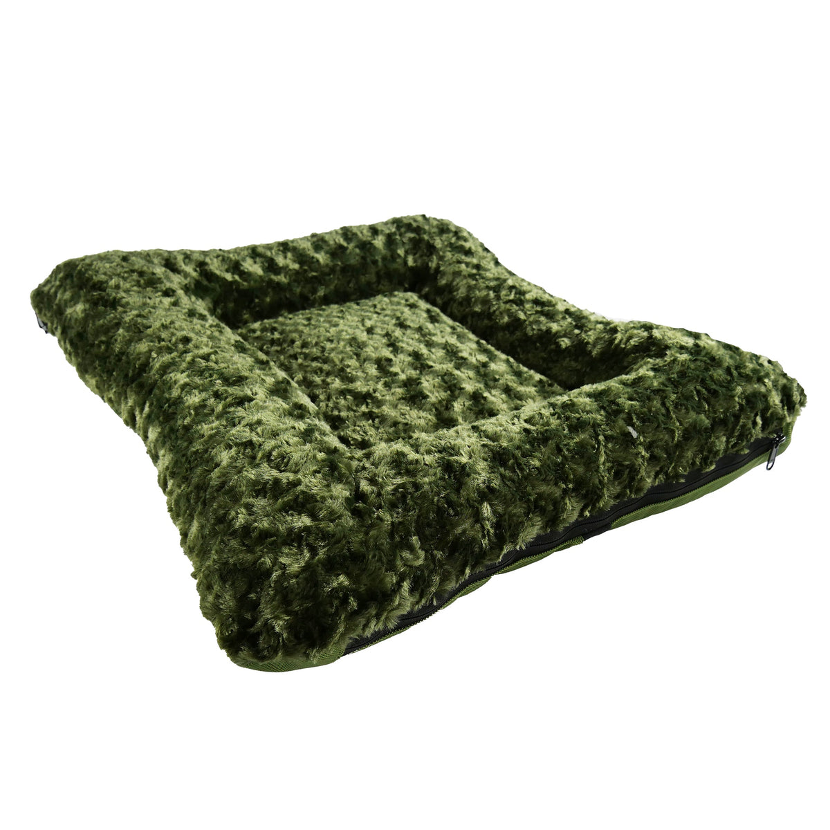 Furvana Cloud Rectangle Bolstered Dog Bed – alternate view 8