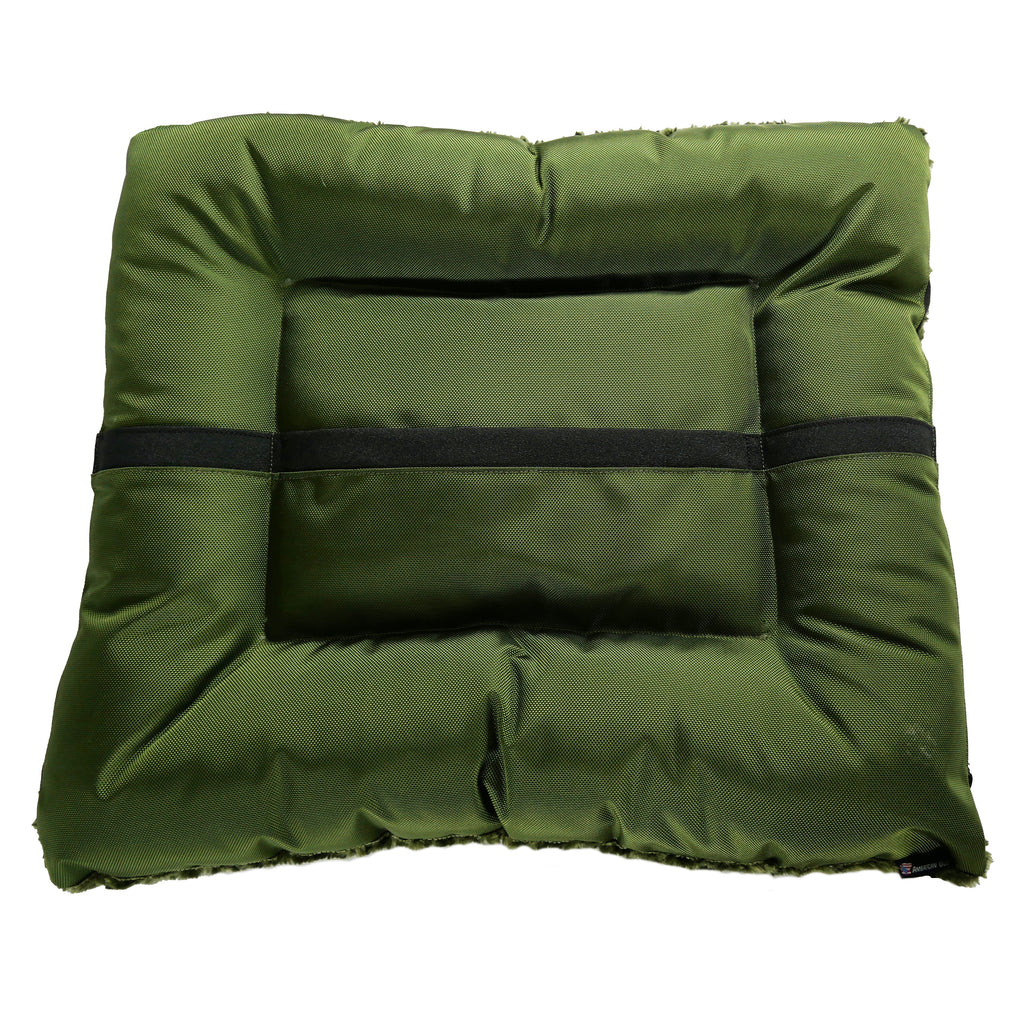 Furvana Cloud Rectangle Bolstered Dog Bed – alternate view 9