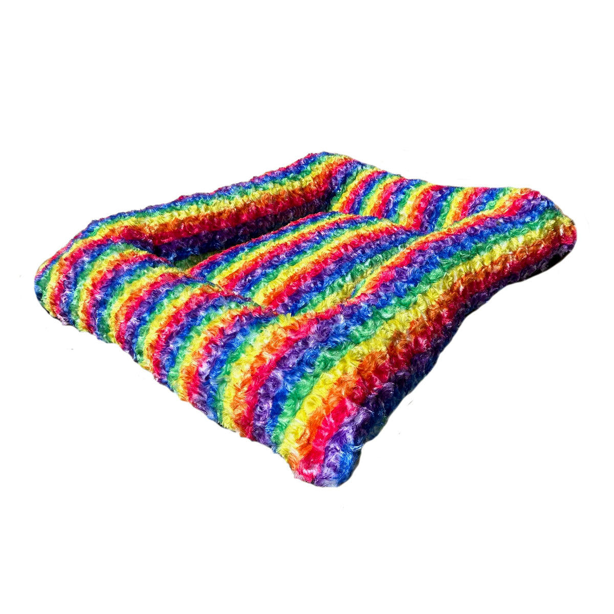 Furvana Cloud Rectangle Bolstered Dog Bed – alternate view 23