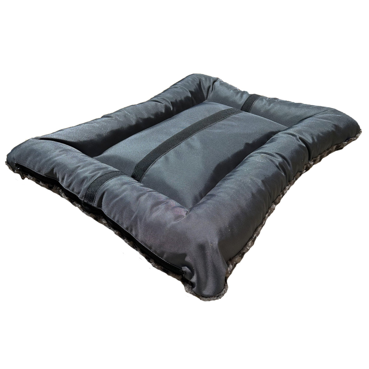 Furvana Cloud Rectangle Bolstered Dog Bed – alternate view 13