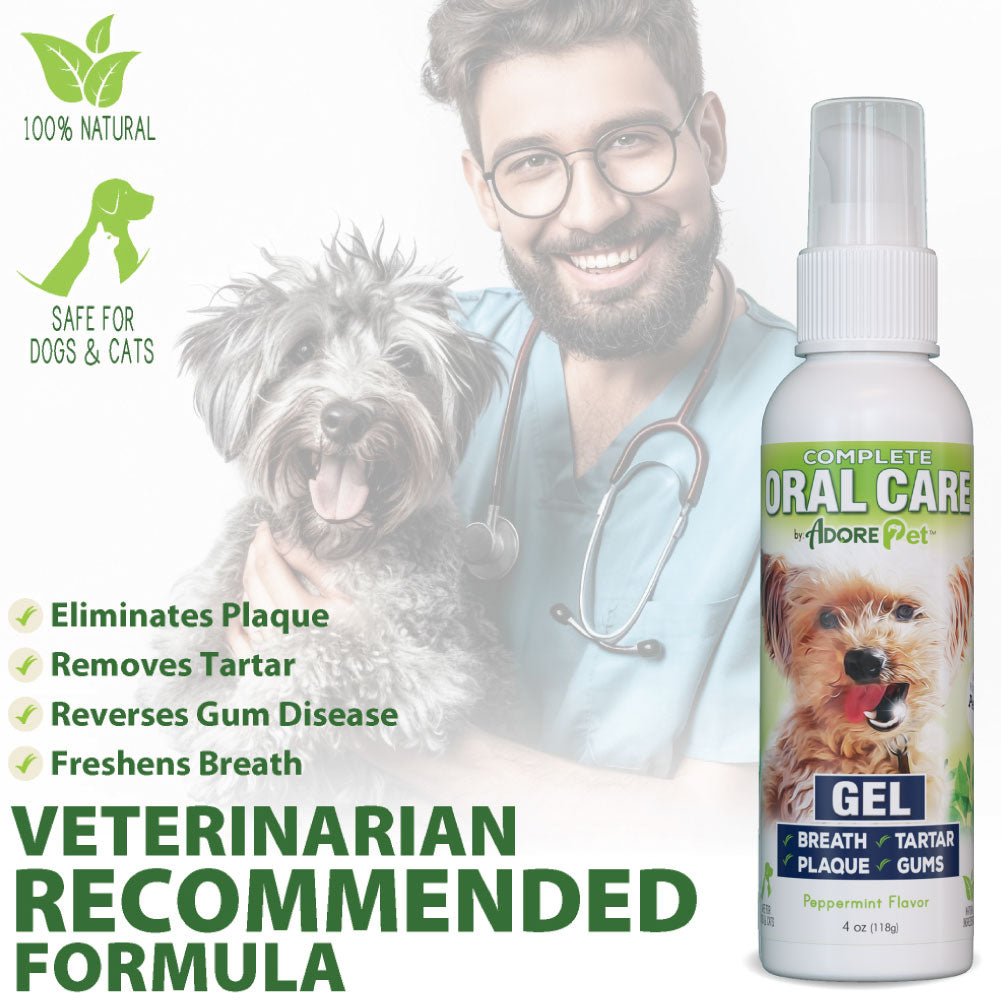 Adore Pet Oral Care Gel Peppermint – photo 6 of 8