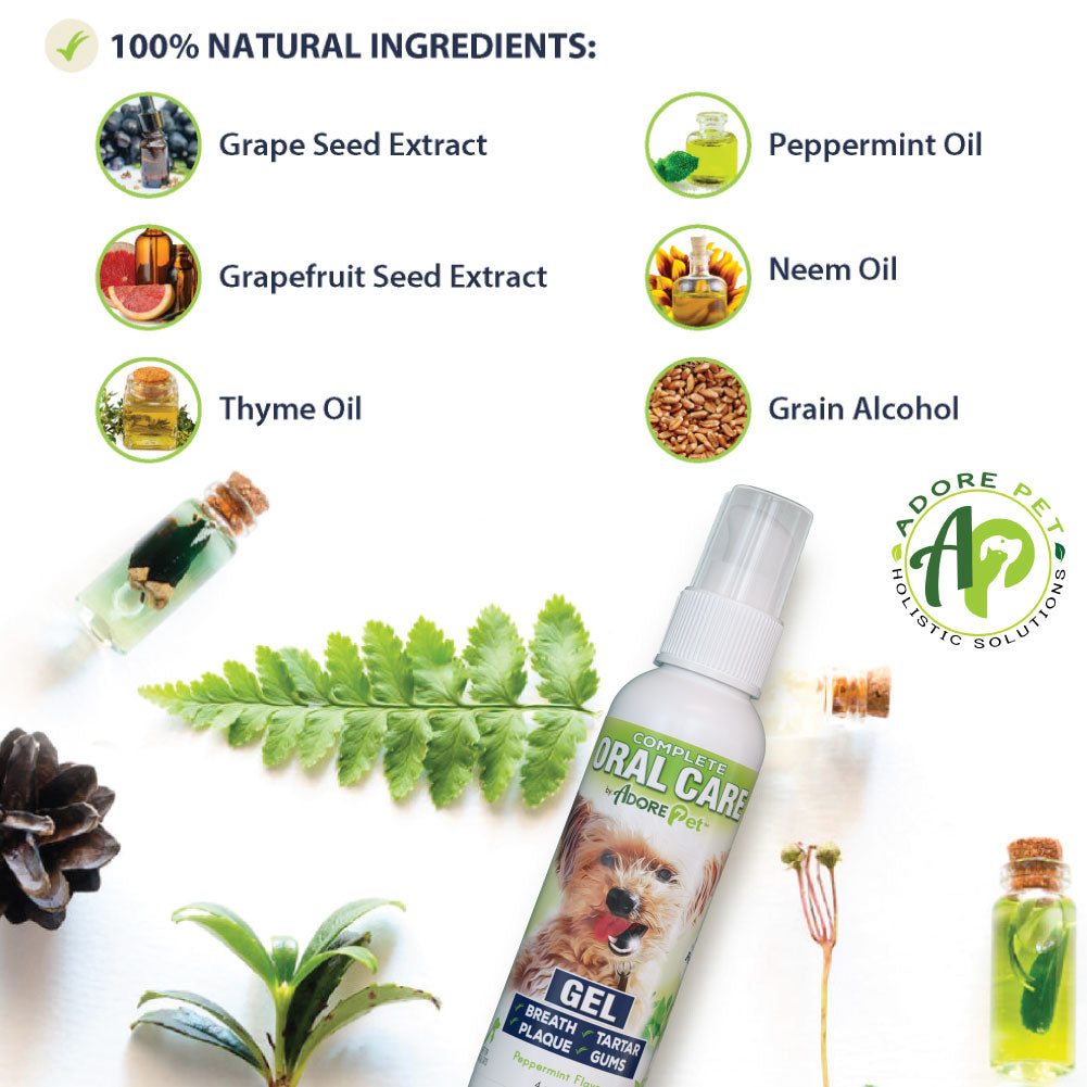 Adore Pet Oral Care Gel Peppermint – photo 7 of 8