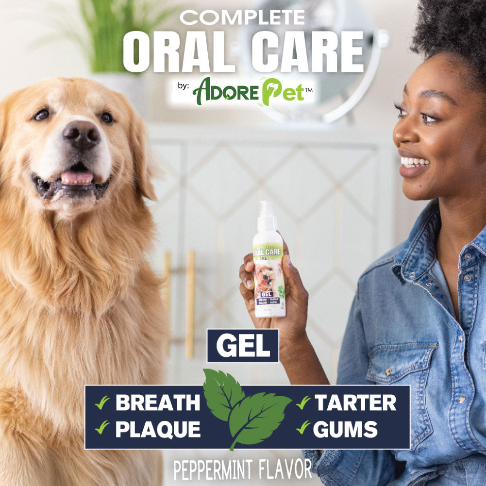 Adore Pet Oral Care Gel Peppermint – photo 3 of 8
