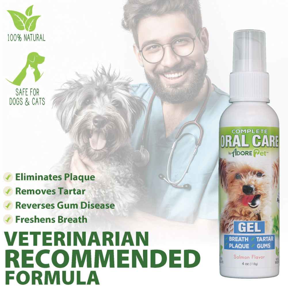 Adore Pet oral care gel for dogs salmon flavor – photo 5 of 7