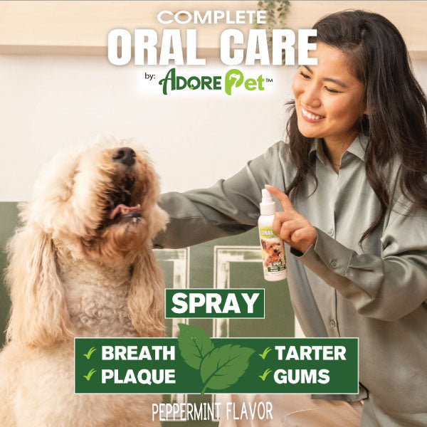Dog Oral Care Spray – Fresh Breath & Plaque Control – alternate view 8