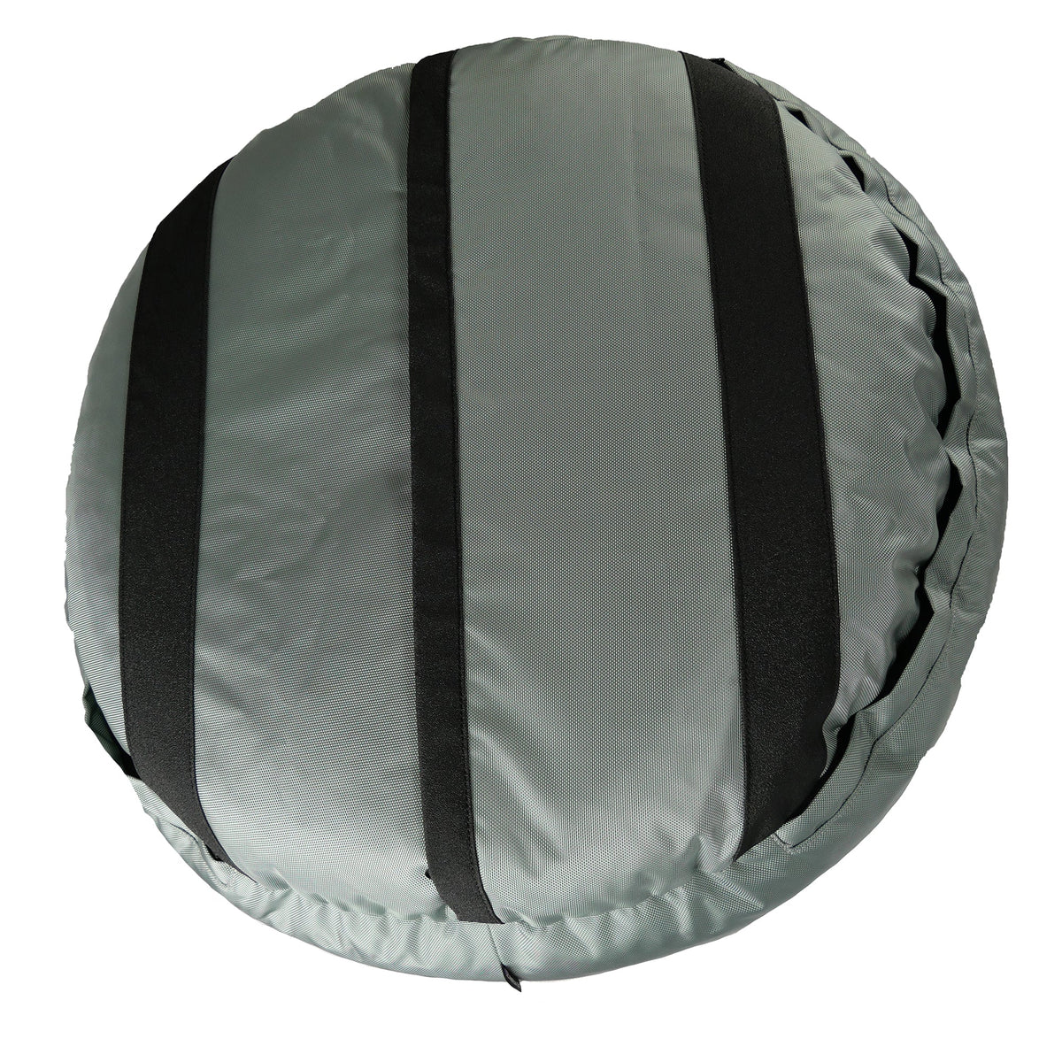 Armor bolster bed with calming nest-like walls