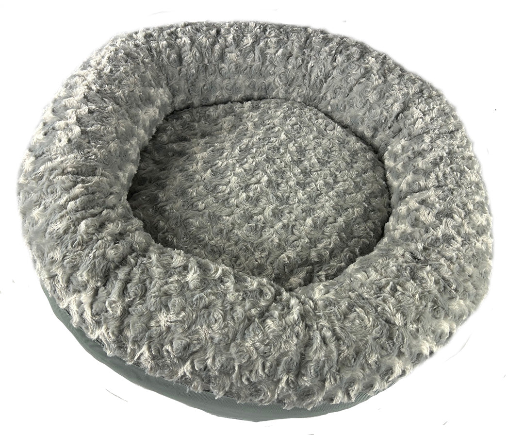 Furvana orthopedic bolster bed for dogs