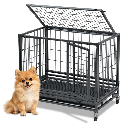 31 Inch Stackable Dog Crate – alternate view 2