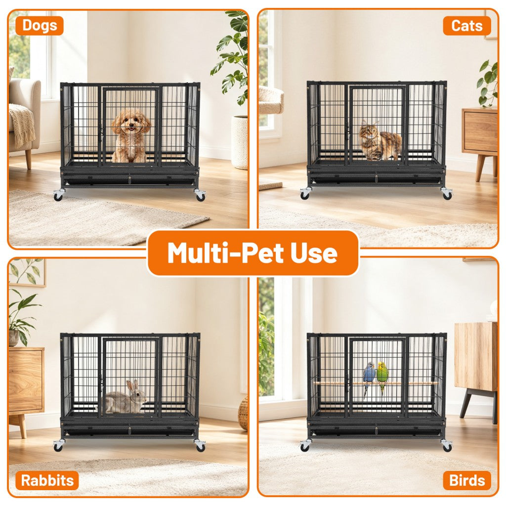 31 Inch Stackable Dog Crate – alternate view 9