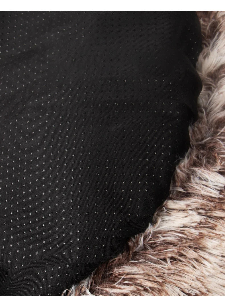 Winter Warm Small Dog Sofa Bed – Plush Pet Bed Mat – alternate view 22
