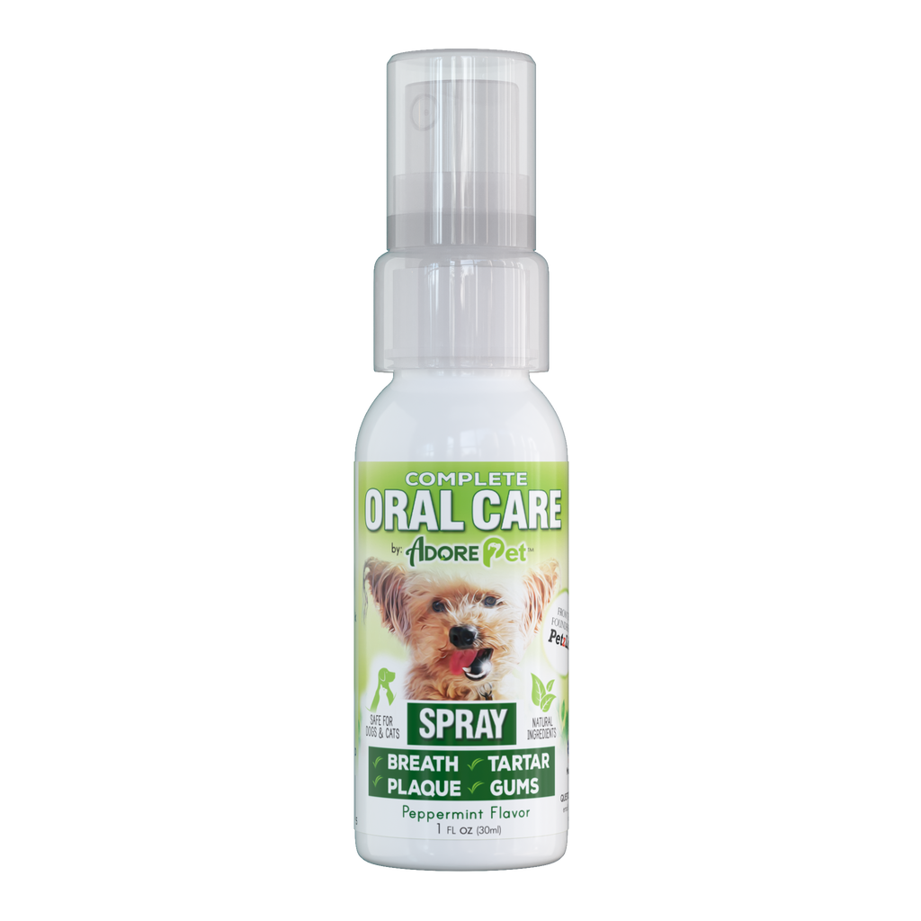 Dog Oral Care Drops – 1 oz, 1-Month Supply – alternate view 3