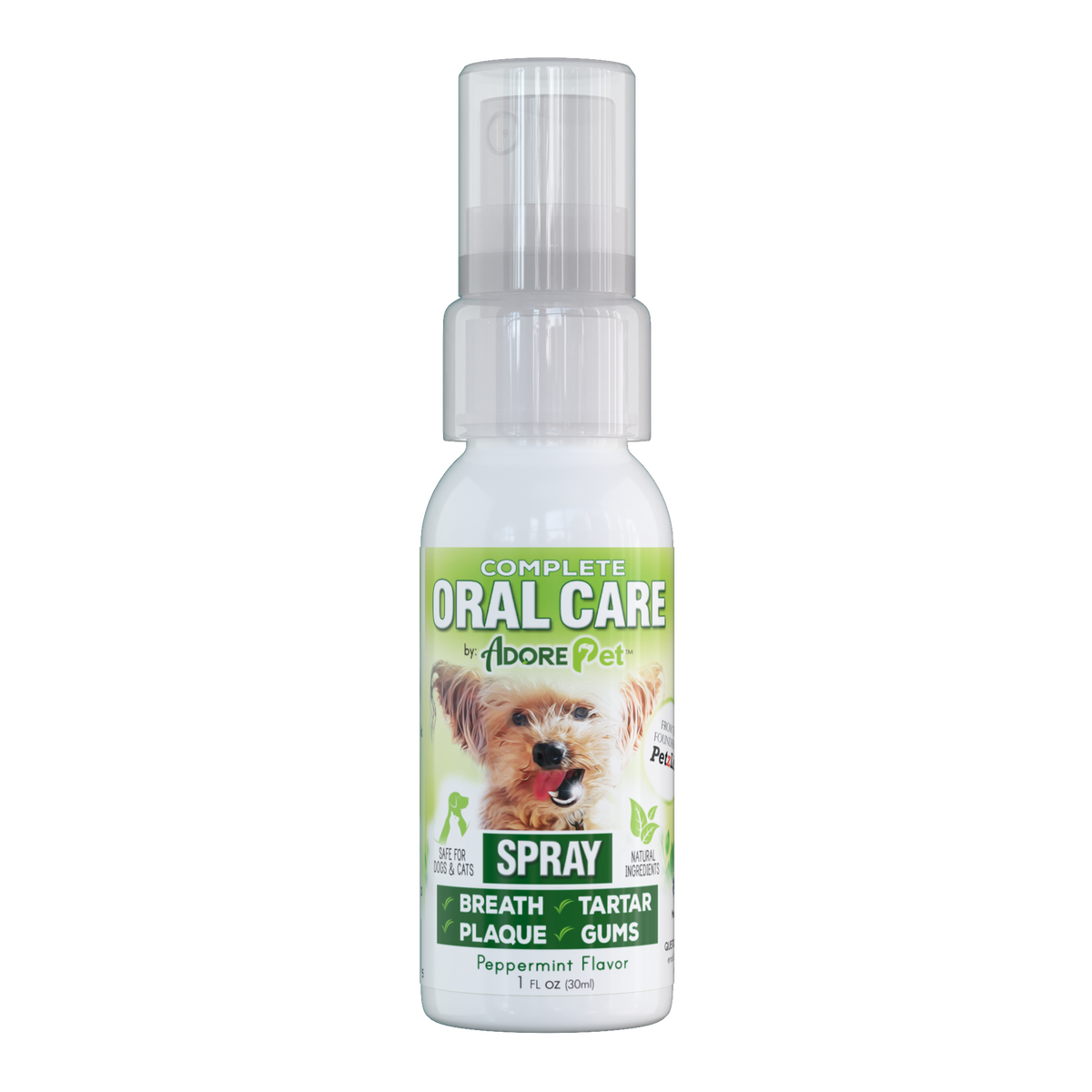 Dog Oral Care Drops – 1 oz, 1-Month Supply – alternate view 3