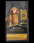 Pro Plan Adult 7+ Complete Essentials Shredded Blend Chicken & Rice Dry Dog Food (6lb) – front view