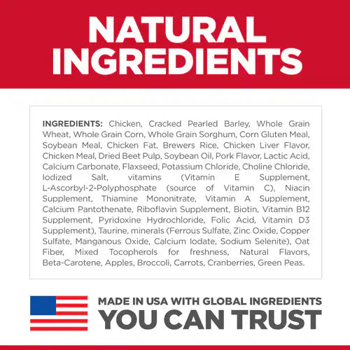 Hill's Science Diet Adult Chicken & Barley Dry Dog Food – alternate view 3