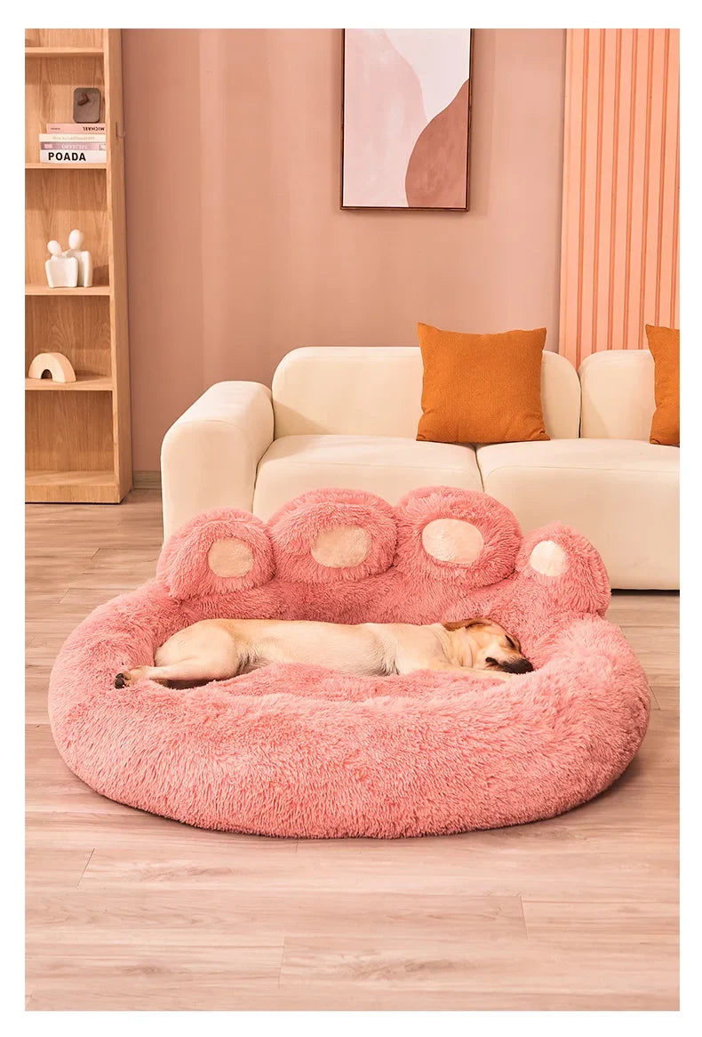 Winter Warm Small Dog Sofa Bed – Plush Pet Bed Mat – alternate view 17