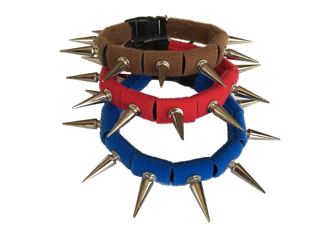 CoyoteCollar – Protective Dog Collar – front view