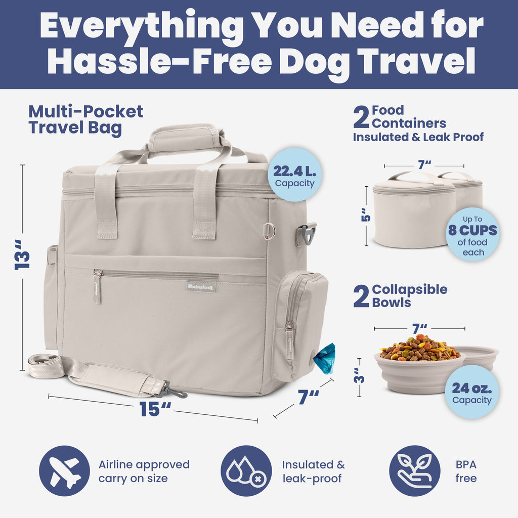 The Original Doggy Bag® Dog Travel Bag for Supplies – alternate view 3
