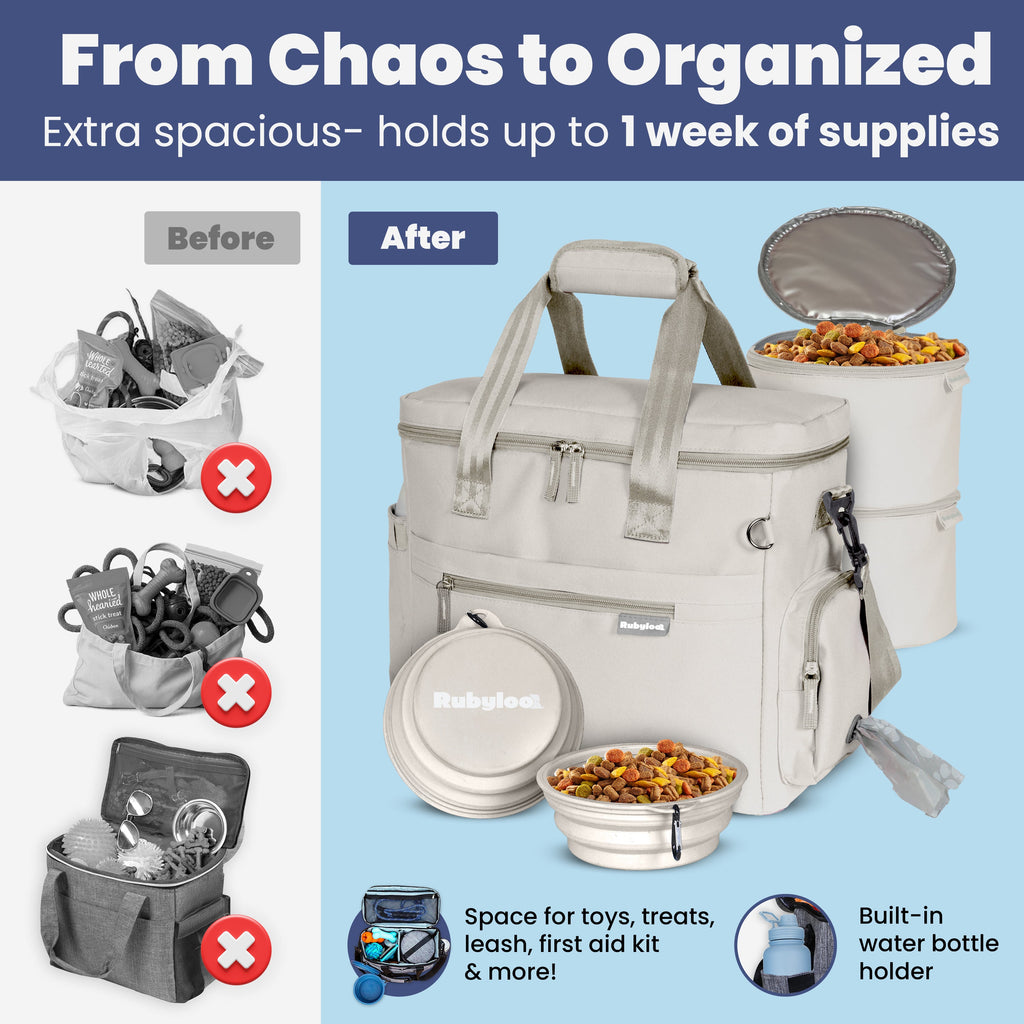 The Original Doggy Bag® Dog Travel Bag for Supplies – alternate view 5