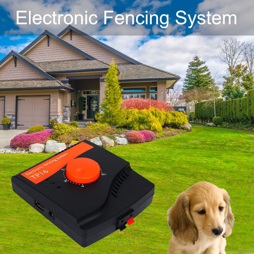 Wireless Electronic Dog Fence – Rechargeable Pet Containment System – alternate view 2