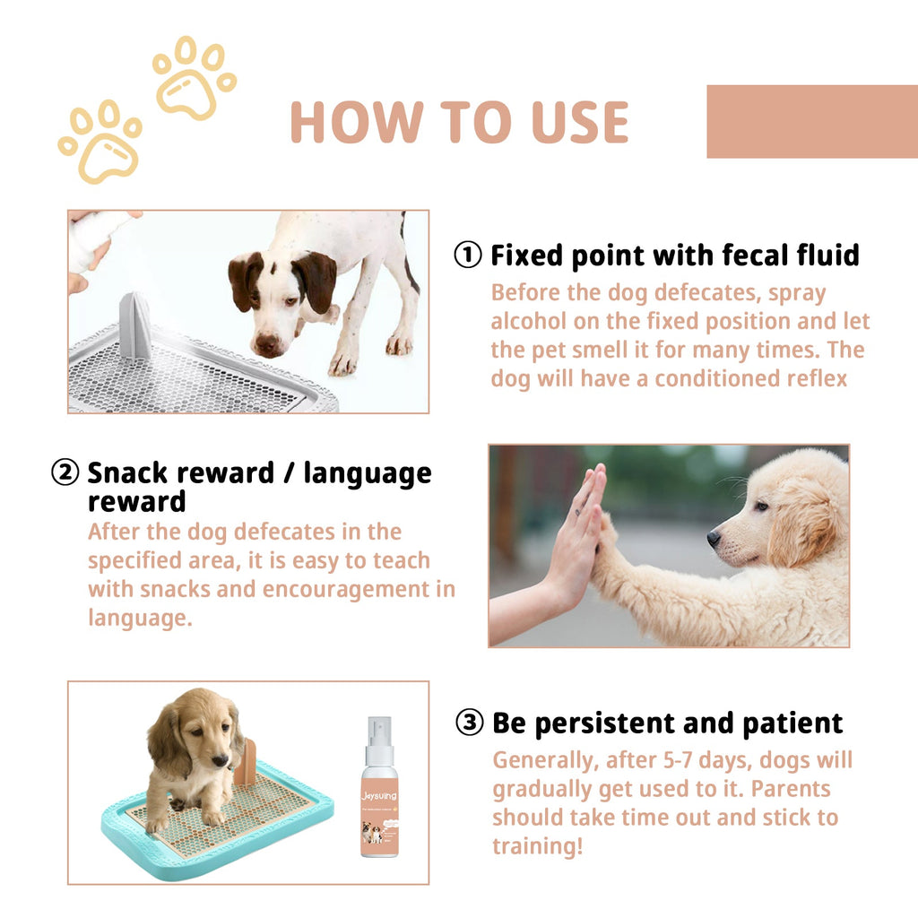 Pet Toilet Training Induction Spray – Spot Training – alternate view 6