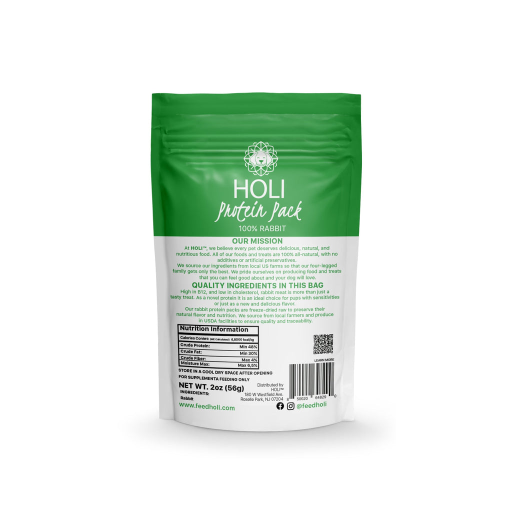 Freeze-Dried Rabbit Dog Food Topper – alternate view 5