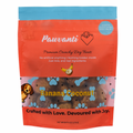 Banana Coconut Crunchy Dog Treats – front view