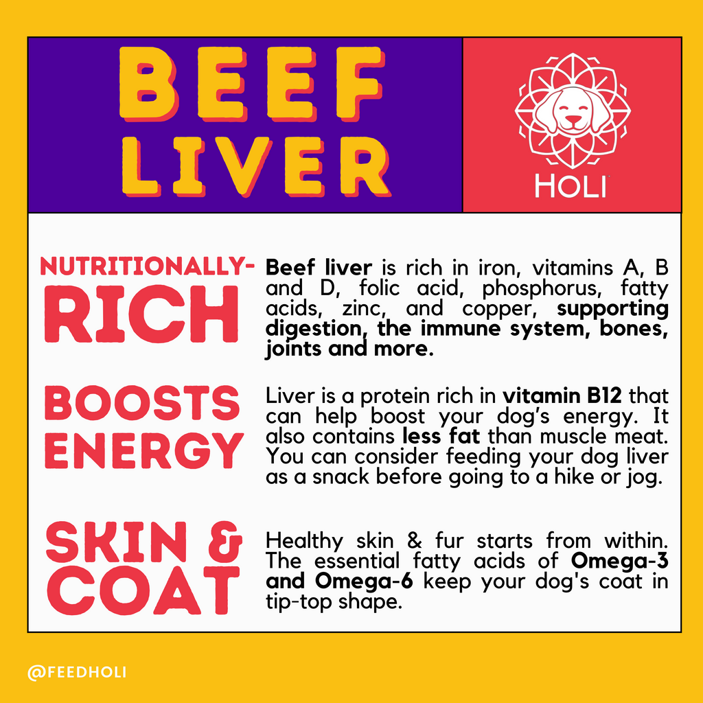Beef Liver Dog Food Topper - Freeze Dried - Single Ingredient – detail