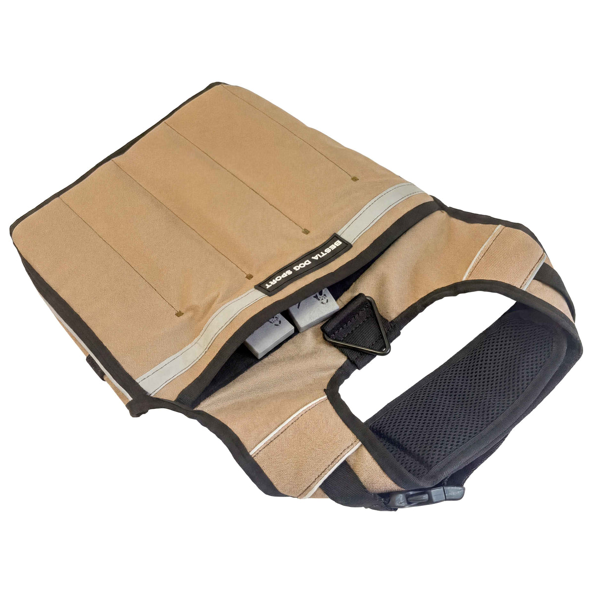 Bestia Dog Sport Weighted Harness – alternate view 2