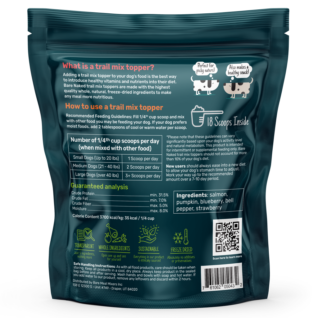 Salmon Mix Dog Treats – Healthy – alternate view 5