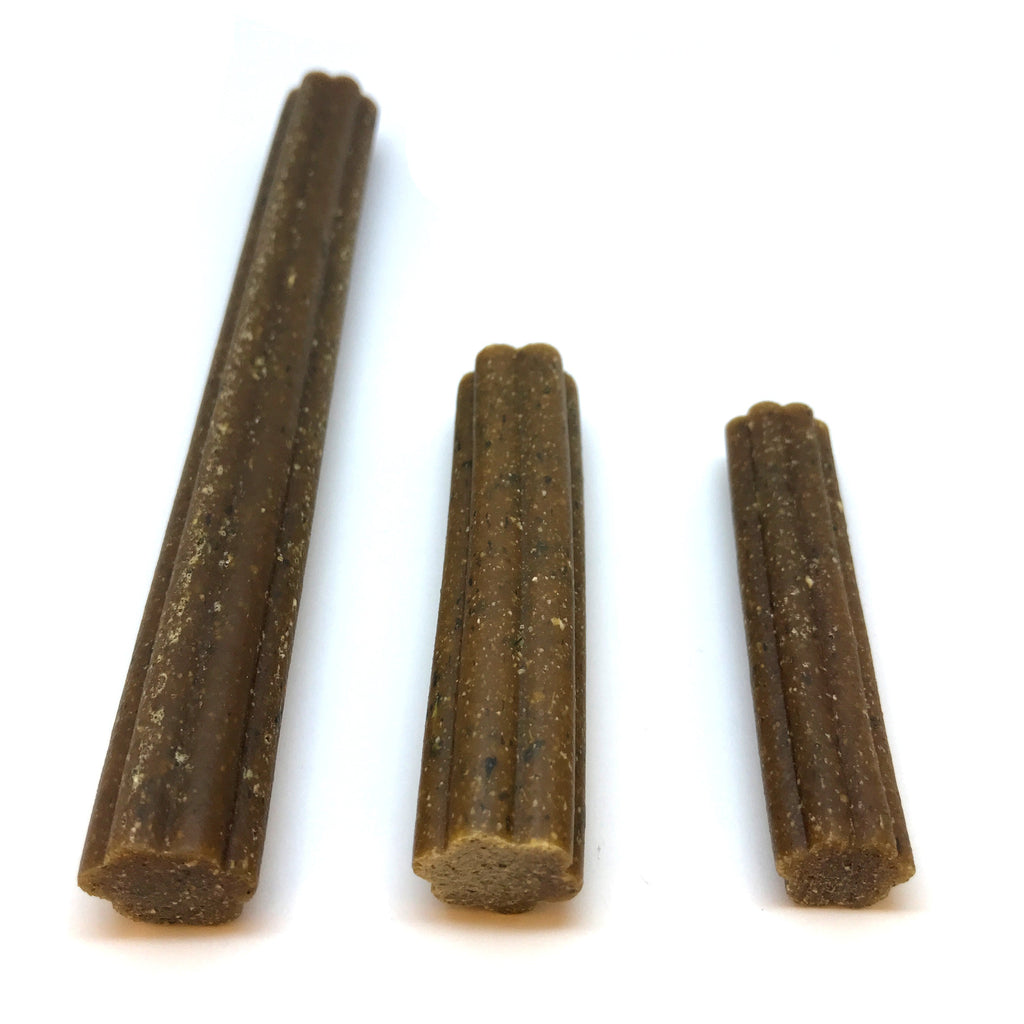 Beef Gourmet Chew Sticks for Dogs, back view