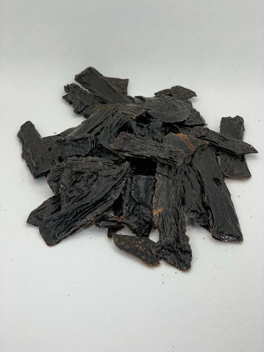 Beef Liver Jerky Strips for Dogs  5 oz, alternate view