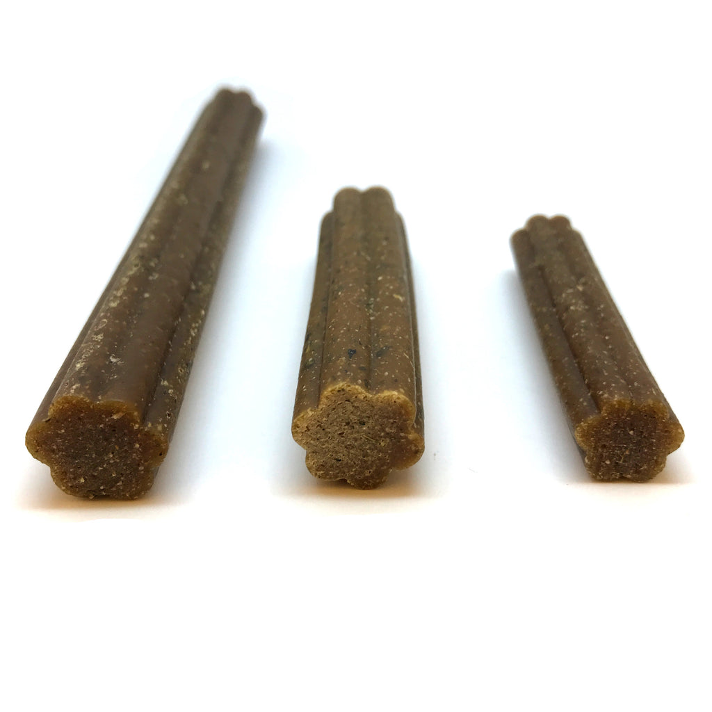Beef Gourmet Chew Sticks for Dogs, side view