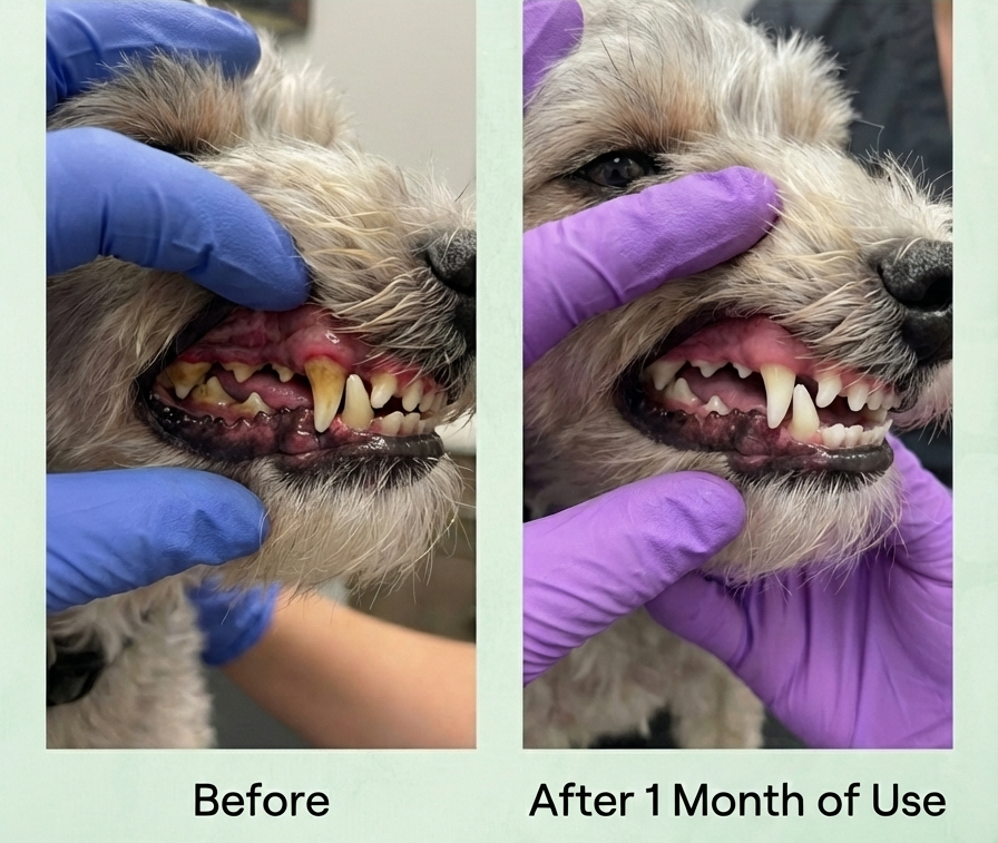 Fresh Breath Dental Powder for Dogs – alternate view 5