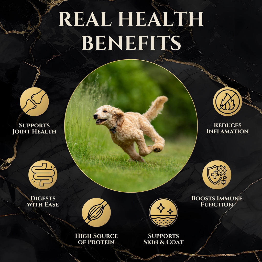 Freeze-Dried Alaskan Whitefish Dog Treats – detail