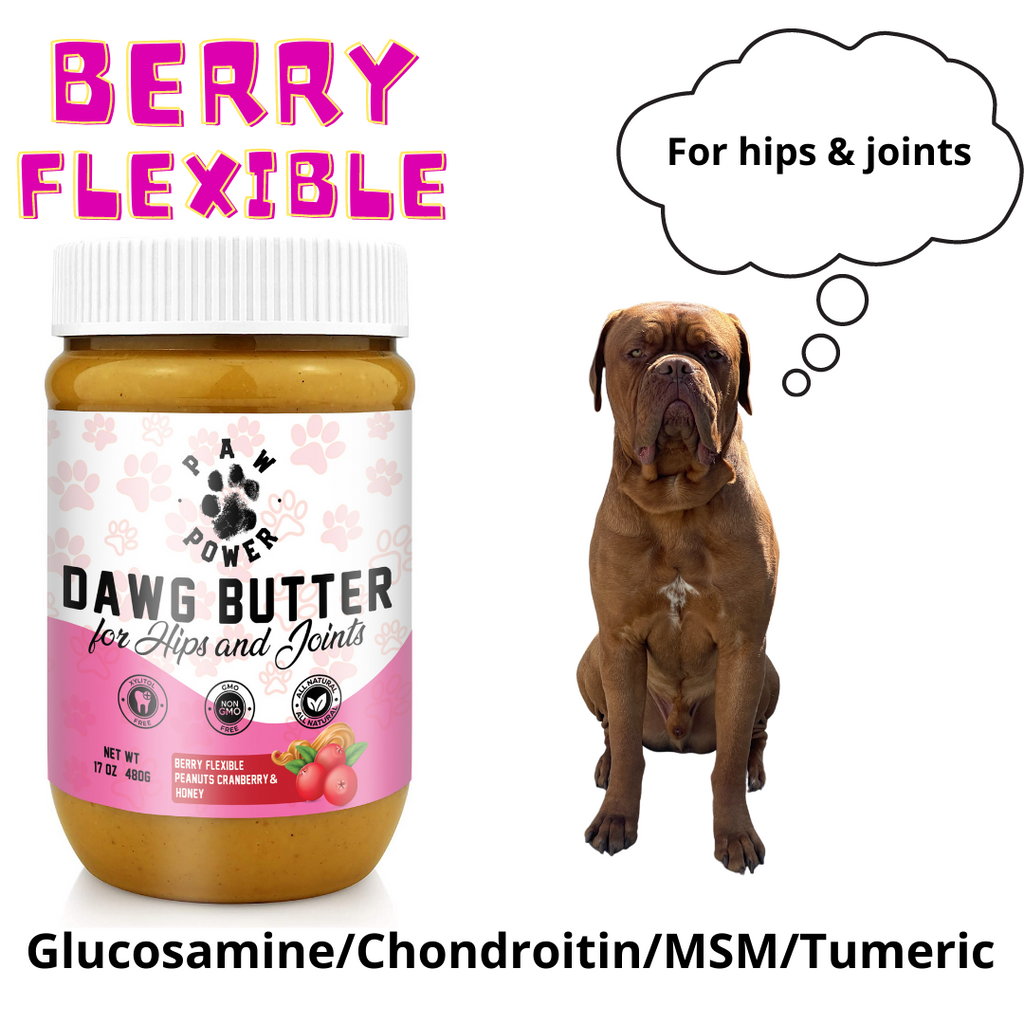 Dawg Butter Berry Flexible Peanut Butter for Dogs – Hip & Joint Support – alternate view 5