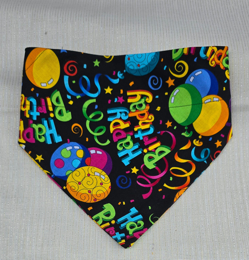 Birthday Dog Bandana – alternate view 3