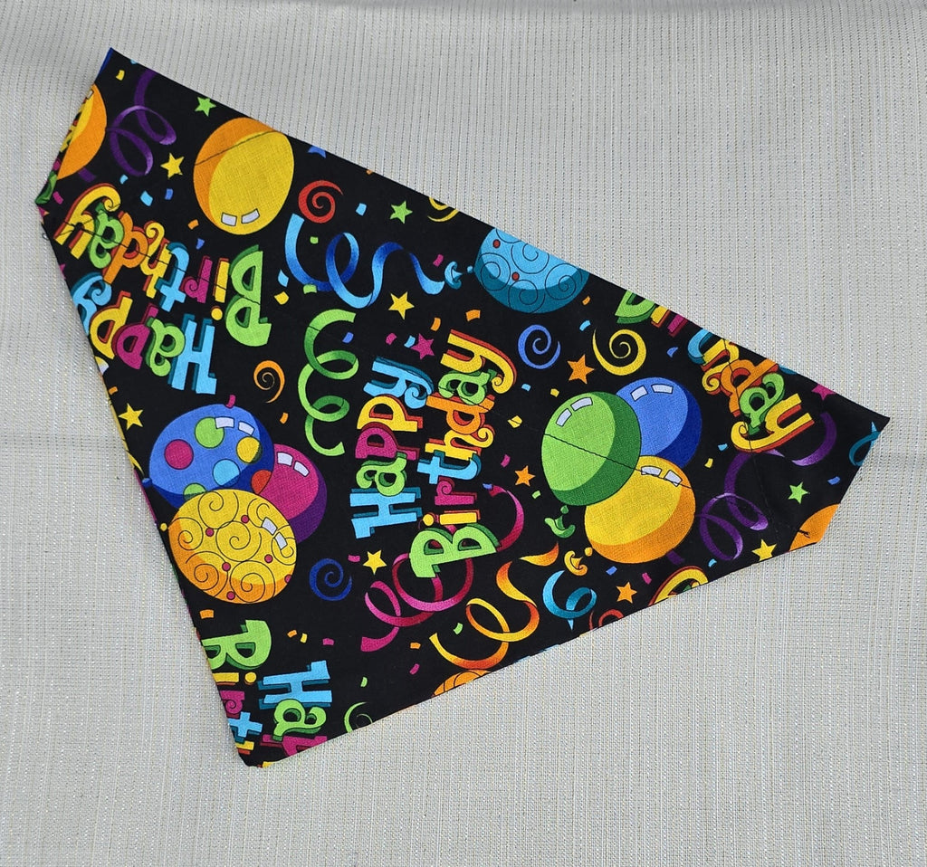 Birthday Dog Bandana – alternate view 4