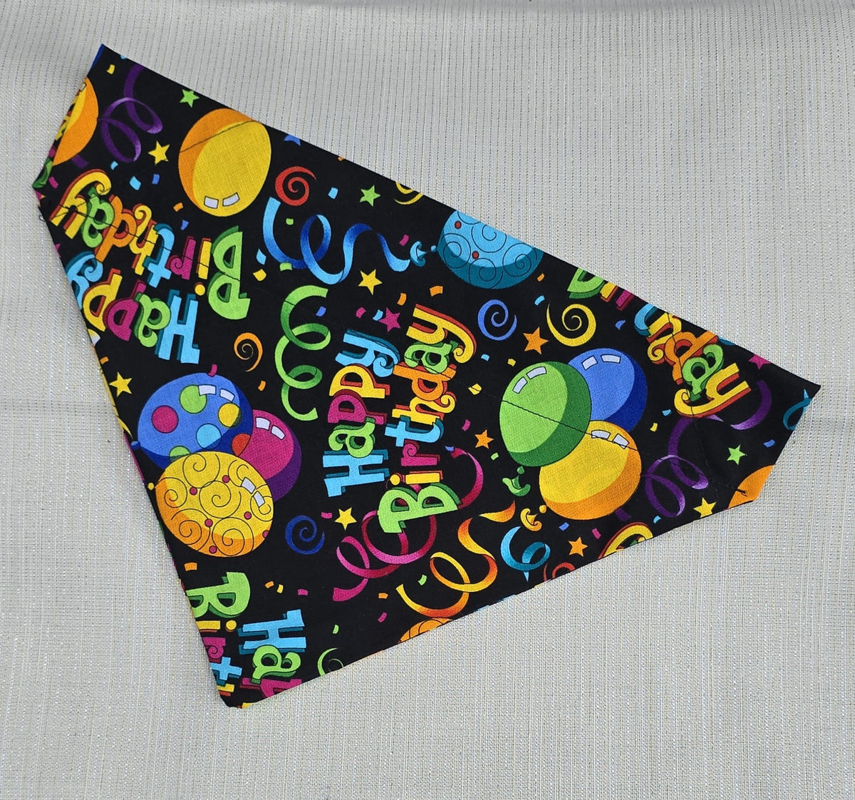 Birthday Dog Bandana – alternate view 4