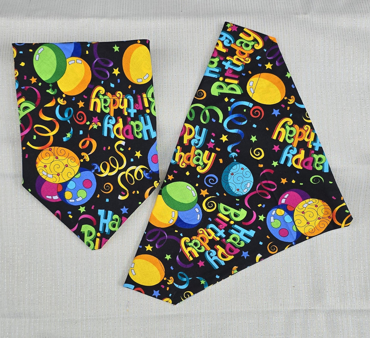 Birthday Dog Bandana – alternate view 2