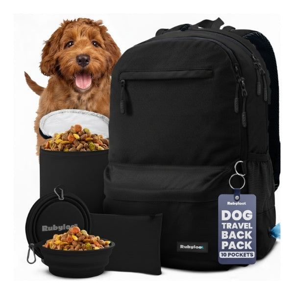 The Original Doggy Bag® Backpack for Dog Supplies – alternate view 10