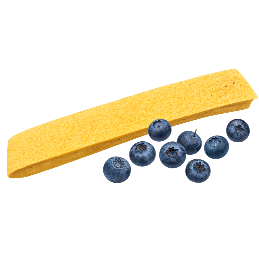 Blueberry Yak Cheese Chew for Dogs  Medium