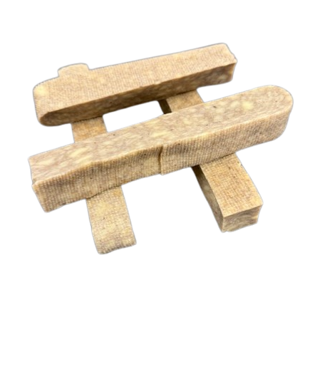 Blueberry Yak Cheese Chew for Dogs  Medium, alternate view