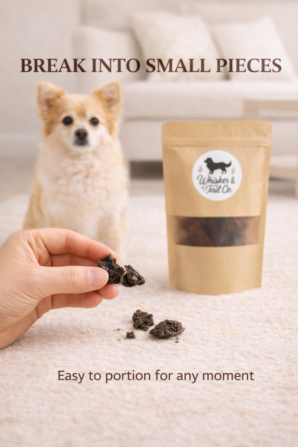 Pork Liver Nutrient-Rich Treat for Dogs & Cats – alternate view 2
