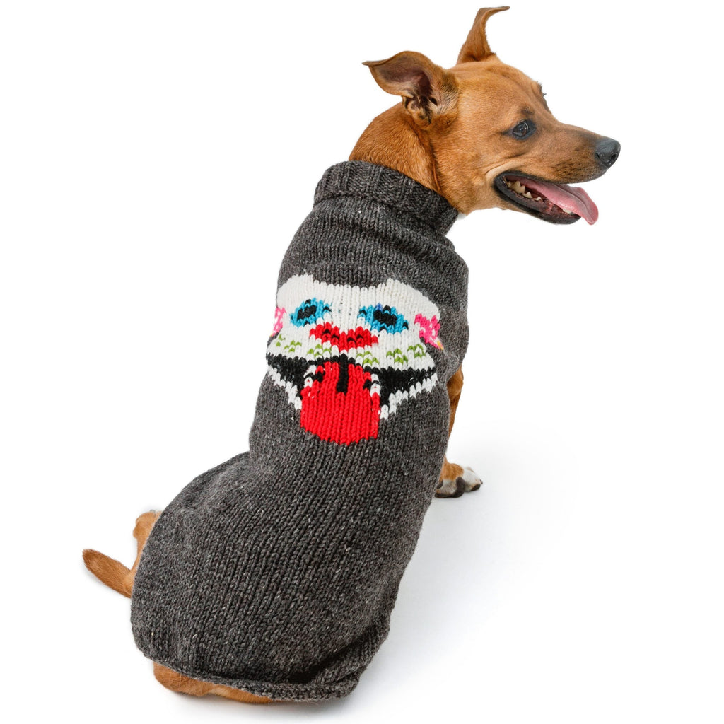 Bully Skull Dog Sweater XXS for Toy Breeds – photo 3 of 3
