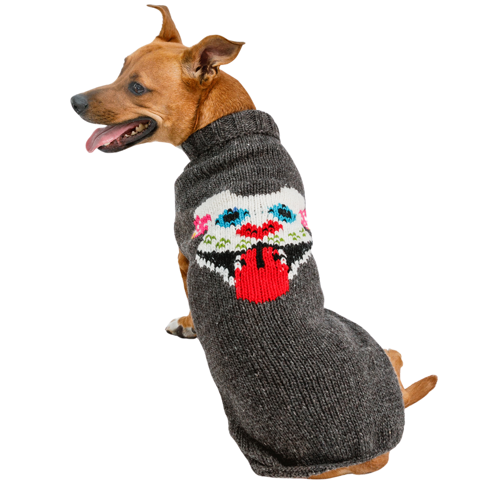 Bully Skull Dog Sweater XXS for Toy Breeds – photo 1 of 3
