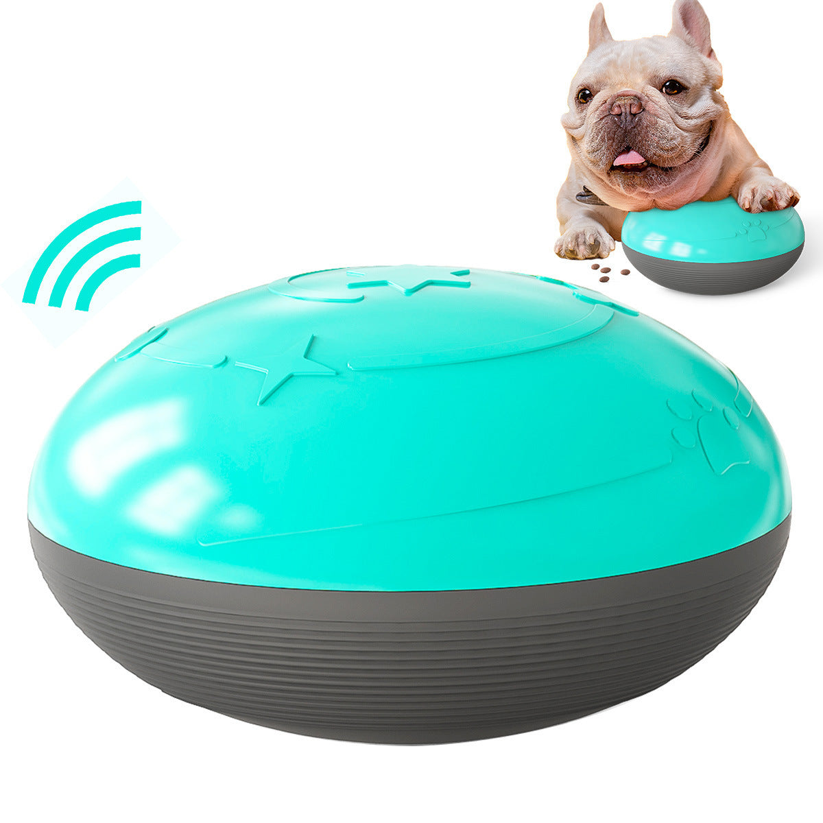 Sound Bite Treat Dispensing Dog Ball Toy – photo 2 of 5