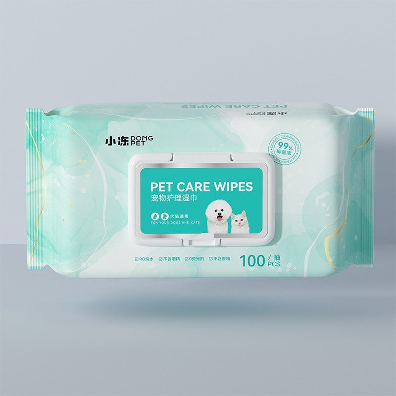 Pet Wet Wipes for Dogs and Cats 100 Sheets Eye Cleaning – photo 3 of 5