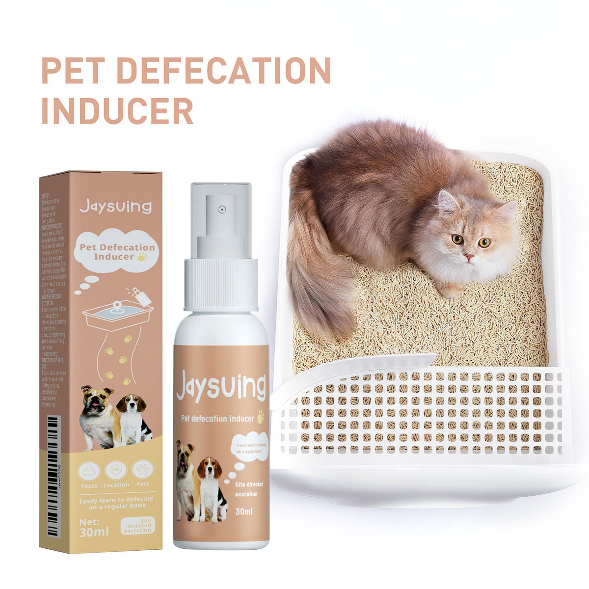 Pet Toilet Training Induction Spray – Spot Training – alternate view 2