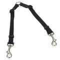 Coastal Pet Two Dog Adjustable Nylon Coupler – front view