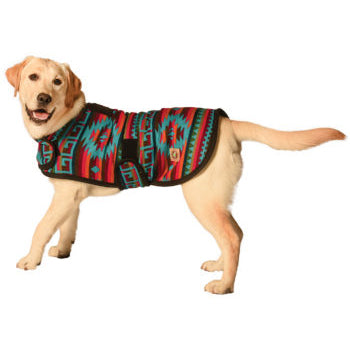 Desert Rose Blanket Dog Coat Southwestern Pattern – photo 1 of 6